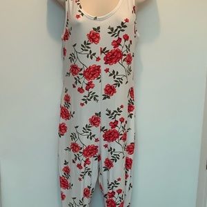 Floral jumpsuit